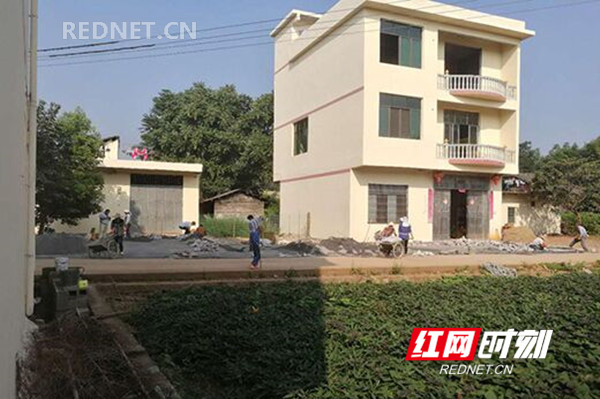 江华沱江镇：生态宜居建设助推乡村振兴