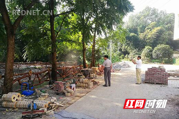 江华沱江镇：生态宜居建设助推乡村振兴